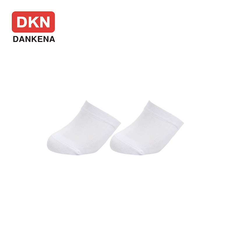 DANKENA 10 Pairs Mesh Thin Half Palm Socks Cotton Silicone Non Slip Soles Socks